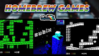 CUBE Cubix New Zx Spectrum 128K Game 2025 - YouTube