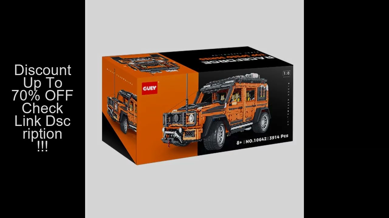 IN STOCK 10642 MOC Technical Remote Control Off-Road Vehicle Building Blocks Model Car Bricks Toys f