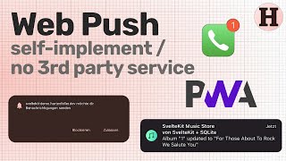 Self implementing Web Push into a Svelte Kit App