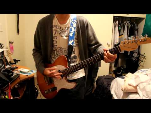 想像のSecurity guitar cover