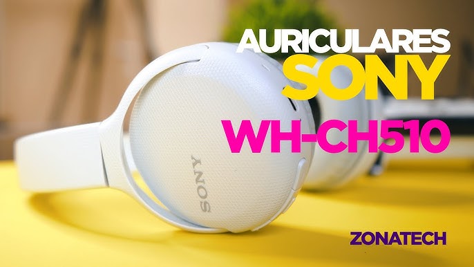 SONY WH-CH510  Unboxing y Primeras Impresiones en Español 