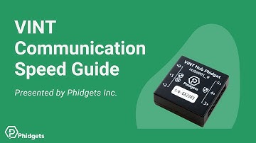 VINT Communication Speed Guide