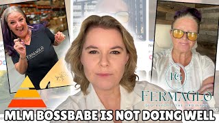 MLM SCAMMER AND HER FAILING SCAM