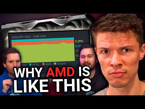 “AMD Doesn’t ACTUALLY Want to Compete with Nvidia Graphics Cards”