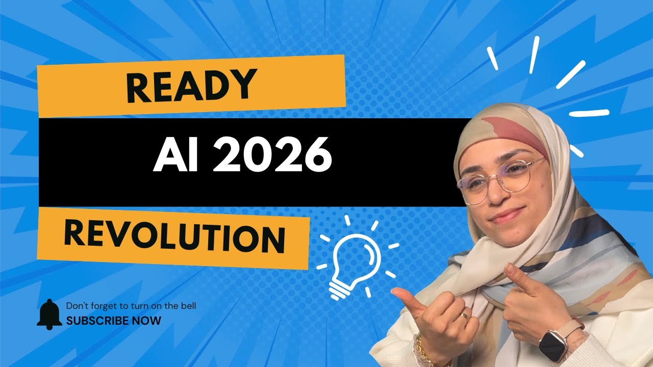 🔥 هل أنت جاهز لثورة الـ AI في سنة 2026؟ | كيف تتحضّر وتسبق الجميع 🚀