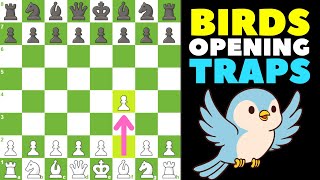Bird’s Opening Trap – Easy Chess Tactics to Win Fast screenshot 2