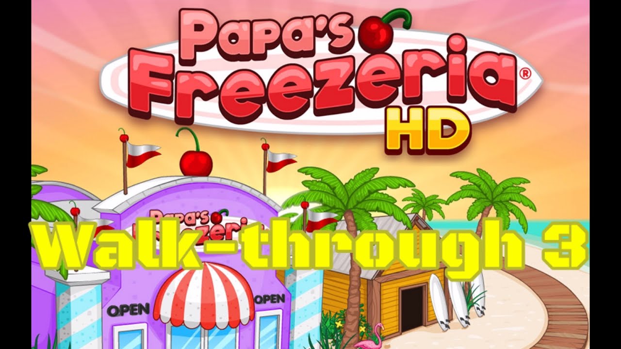 Papa’s Freezeria To Go Walk-through3