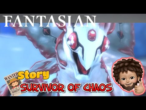 FANTASIAN - Story : Survivor of Chaos level 40 | Apple Arcade