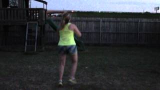 Kick Off Chant - back view