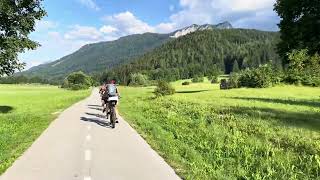 Cyklovýlet - Krajnska Gora - Tarvisio - přejezd přes hranice SLO/IT