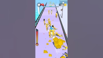 Stickman 3D Run Gameplay Level 4 #shorts #gaming #youtubeshorts