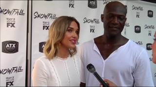 Famous ATX Television Festival 2017 - Arielle Kebbel and Peter Mensah talk "Midnight, Texas" | 6/2017 Wealth