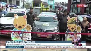 21 APRIL 2024 - BERITA WILAYAH - PAKEJ BILA LARUT MALAM: RANCAKKAN TAHUN MELAWAT MELAKA 2024
