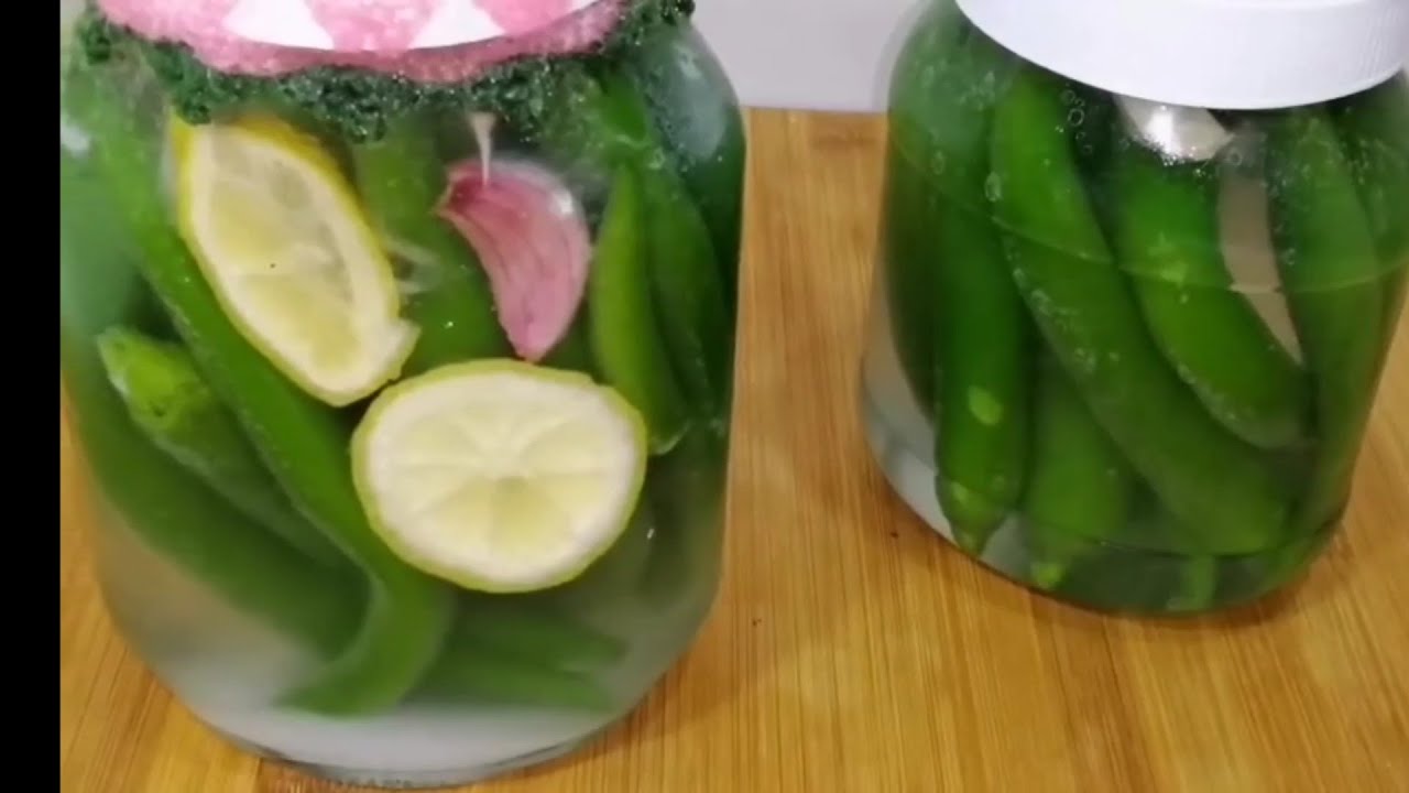 طريقة ترقاد الفلفل الحار مثل الذي يباع في المحلات تماما👌👌🌶️🌶️🌶️