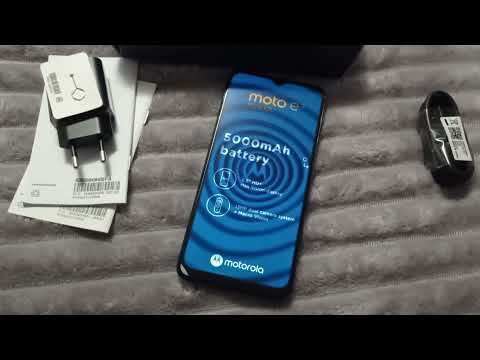 Мобильный телефон Motorola E7 Power 4/64GB Tahiti Blue (789433)
