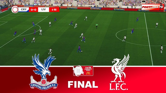 Crystal Palace vs Liverpool Full Match Replay