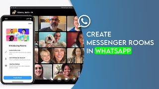 How to Create Messenger Rooms in WhatsApp screenshot 2