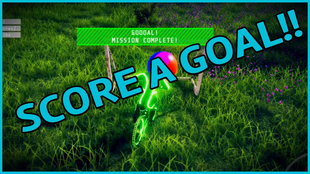 How To Score A Goal In Mount Palumbo In DESCENDERS YouTube