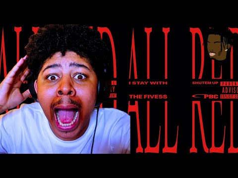 Carti Hater Sees Him New Light! | Playboi Carti - ALL RED (Official Audio) [REACTION]