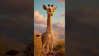 Full Gia the Giraffe and the Cloudy Hill | Short Inspirational Story for Kids Update
