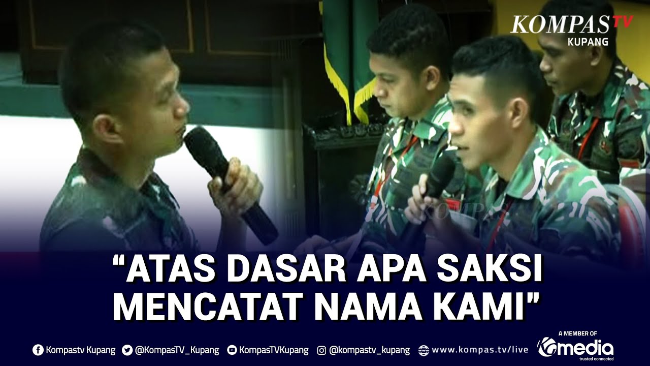 Terdakwa Sangkal hingga Pertanyakan Kesaksian Komandan Kompi di Sidang Kasus Kematian Prada Lucky