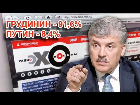 Эхо Москвы поймали во время инструктажа на Западе