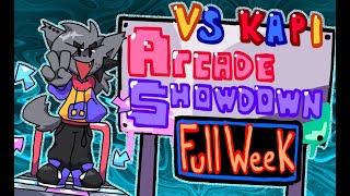 Furry Fnf? Vs. Kapi Arcade Showdown W Pyro
