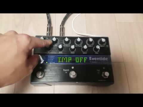 eventide timefactor delay loop mode review / 이븐타이드 타임팩터  딜레이 루프