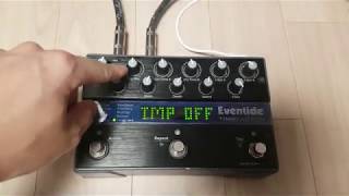 Famous eventide timefactor delay loop mode review / 이븐타이드 타임팩터  딜레이 루프 Net Worth