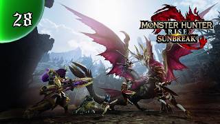 MH Rise Co-Op [PS5] -- STREAM 28 -- Sun's Out, Hunts Out