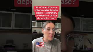 Administrative closure, termination and dismissal all have different effects