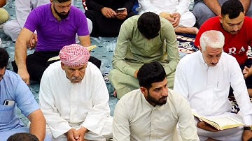 تلاوة خاشعة | القارئ د. ياسين العيساوي| من رحاب جامع الفرقان في الفلوجة