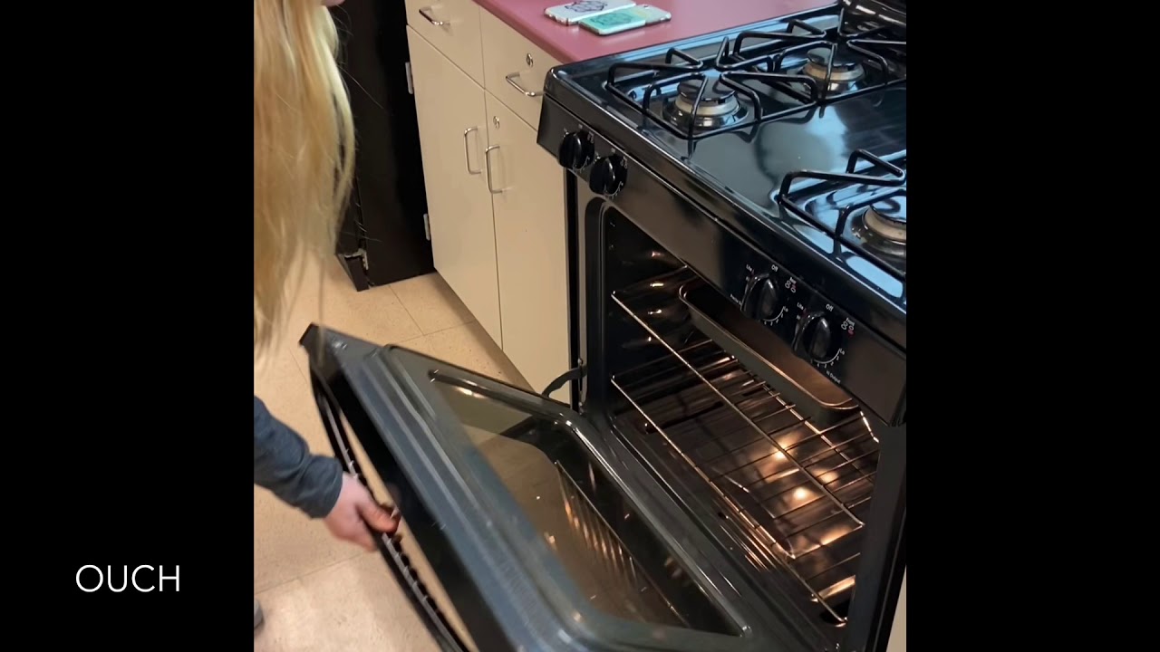 Kitchen safety YouTube