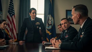 The SEAL Admiral Joked About Her Rank — Then Went Silent When She Said, “Fleet Commander”