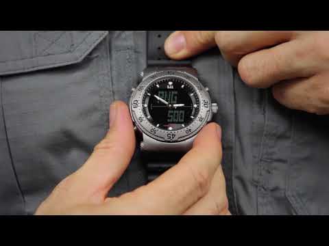 5.11 H.R.T. Titanium Watch - 5.11 H.R.T. Titanium Watch