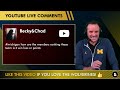 WHY Michigan Football Ranked #5 Behind Clemson, Offensive Game Plan vs Rutgers, Injuries + Rumors