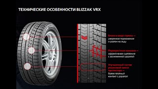 Bridgestone blizzak vrx мой личный опыт