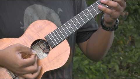 Uke Minutes 64 - Two String Palm Mute