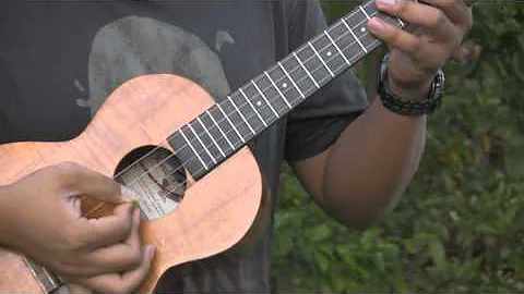 Uke Minutes 64 - Two String Palm Mute