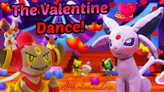 The Valentine Dance - Pokemon Plush Pals