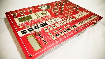 First time jam on a Korg Electribe ESX