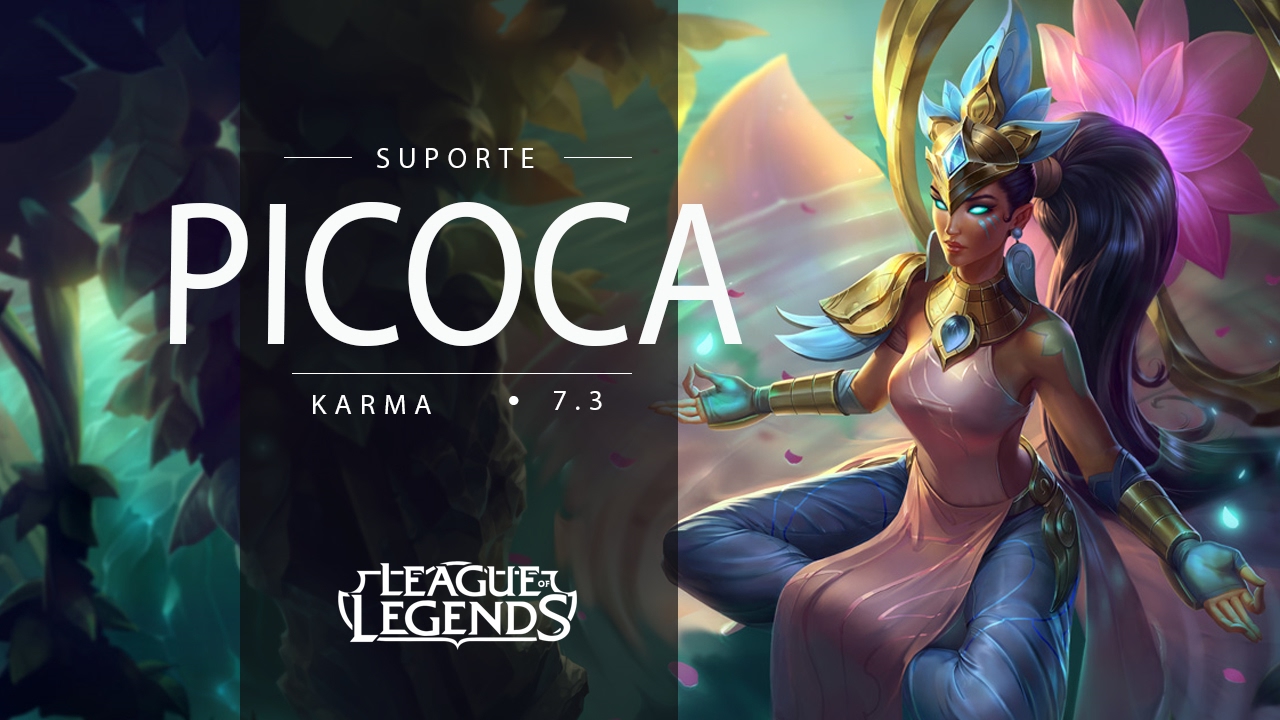 picocap LOL ProTV - Picoca - KARMA SUP ~~BRTT, SACY, PICOCA, ROBO E RANGER NA MESMA PARTIDA!!! (15/02/2017)