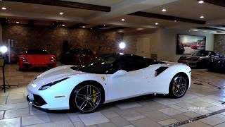 Detail BOSS: Ferrari 488 Spider White Paint Correction Arizona