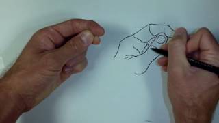 Contour Hand Drawing