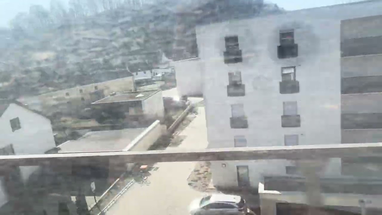 Fahrt mit der RB45 von Landshut nach Geisenhausen 