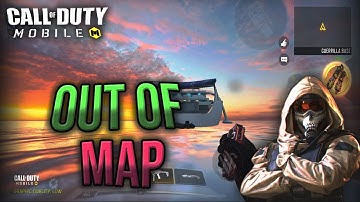 Call of Duty Mobile: NEW Fully Out of Map Hijacked Glitch (CODM S10 Multiplayer Glitches)