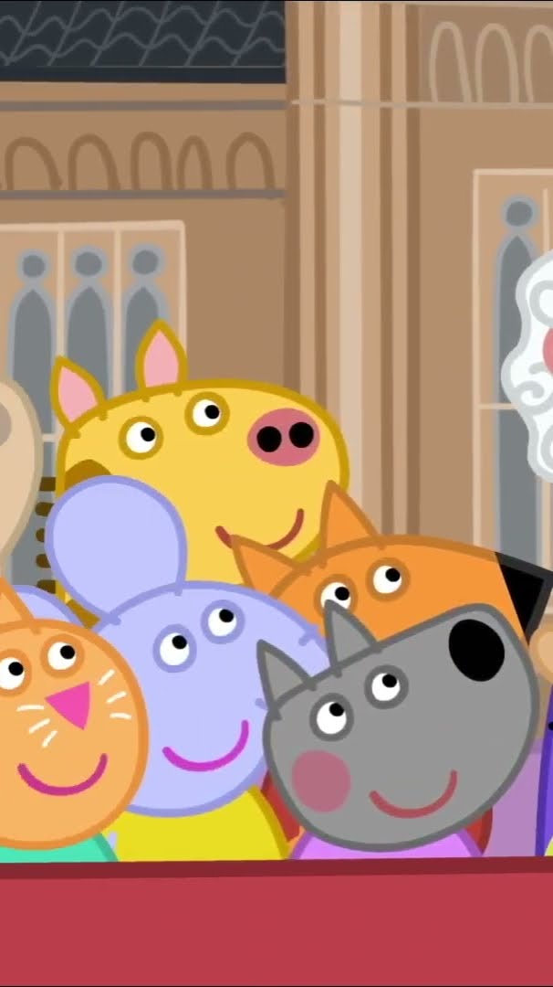 Peppa Talks Like A Taxi Driver! #shorts #peppapig