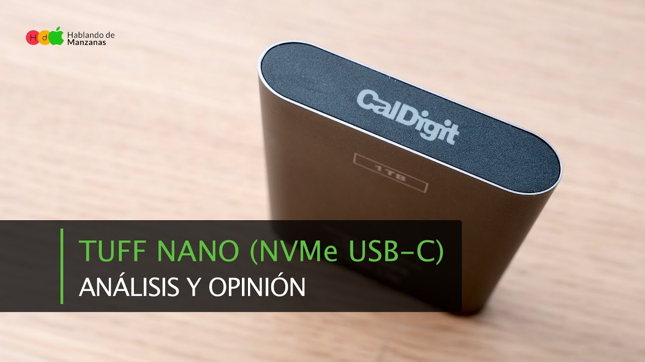 Análisis Tuff Nano (SSD NVMe) Almacenamiento profesional para tu ...