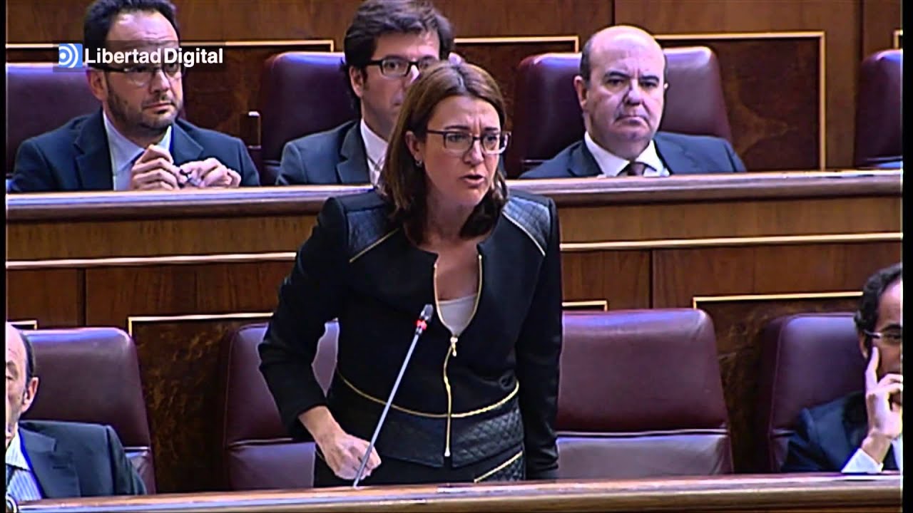 Soraya Rodríguez abronca a Santamaría por la falta de 