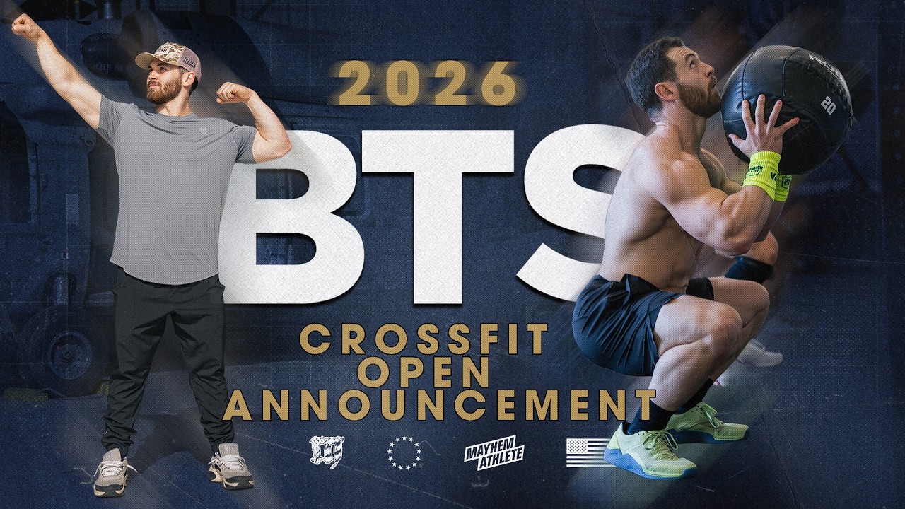 CrossFit Open 26.1 ALL ACCESS